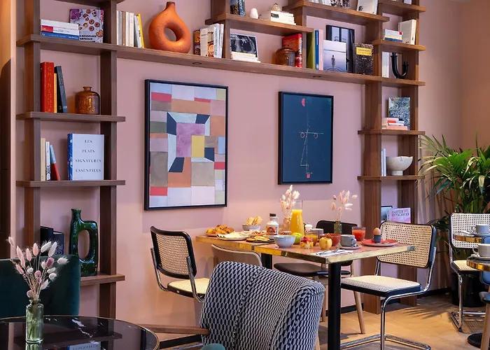 Les Artistes Hotel Parijs